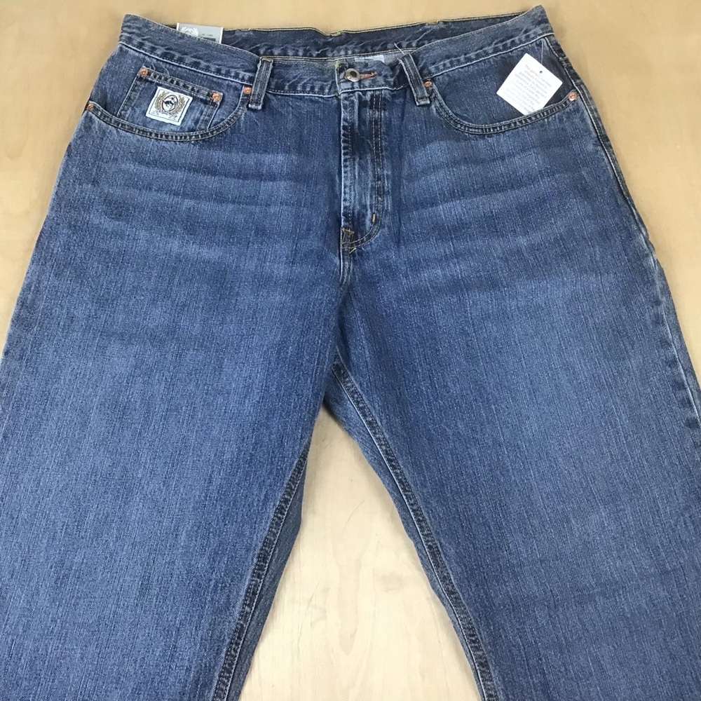 Cinch Mens White Label Mid Rise Straight Leg Jeans Sz 38x34 MB92834003